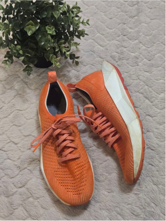 allbirds Shoes - Allbirds Orange Tree Flyer Athletic Sneakers, Women's 8.5